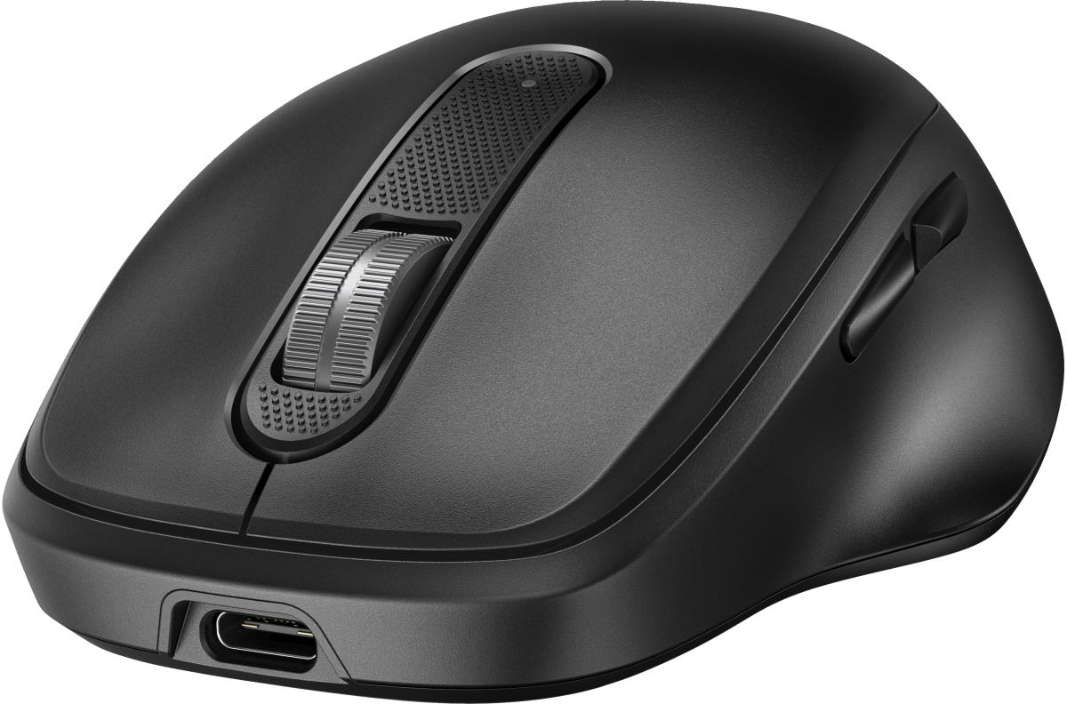 Wireless Ultra-Fast Rechargeable Mouse - 510 - Black