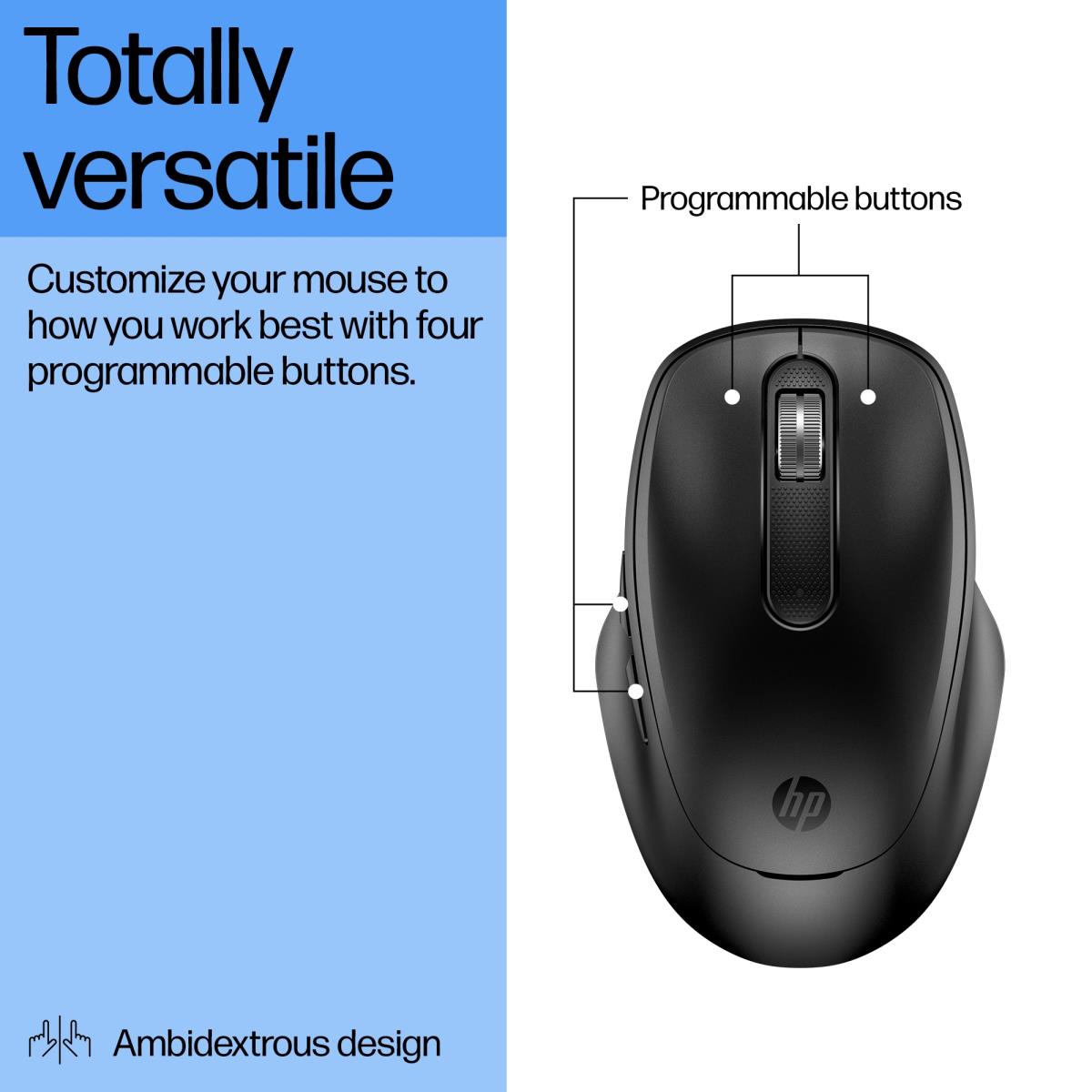 Wireless Ultra-Fast Rechargeable Mouse - 510 - Black