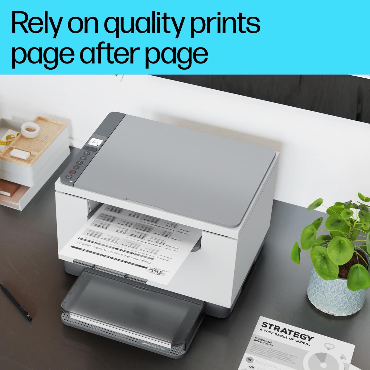 LaserJet M234d - Multifunction Printer - Laser - A4 - USB