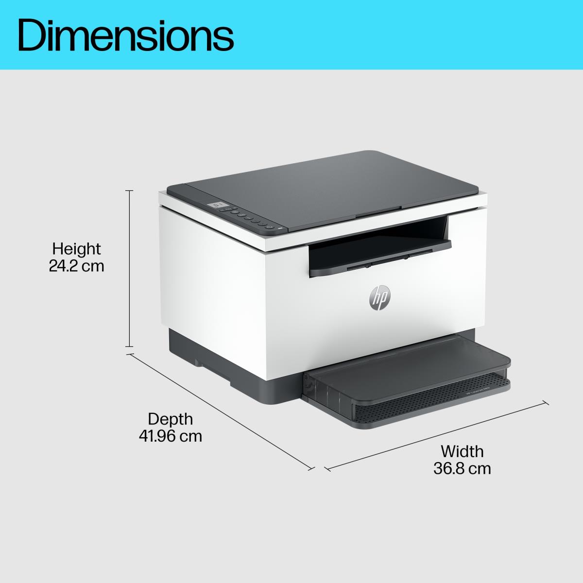 LaserJet M234d - Multifunction Printer - Laser - A4 - USB