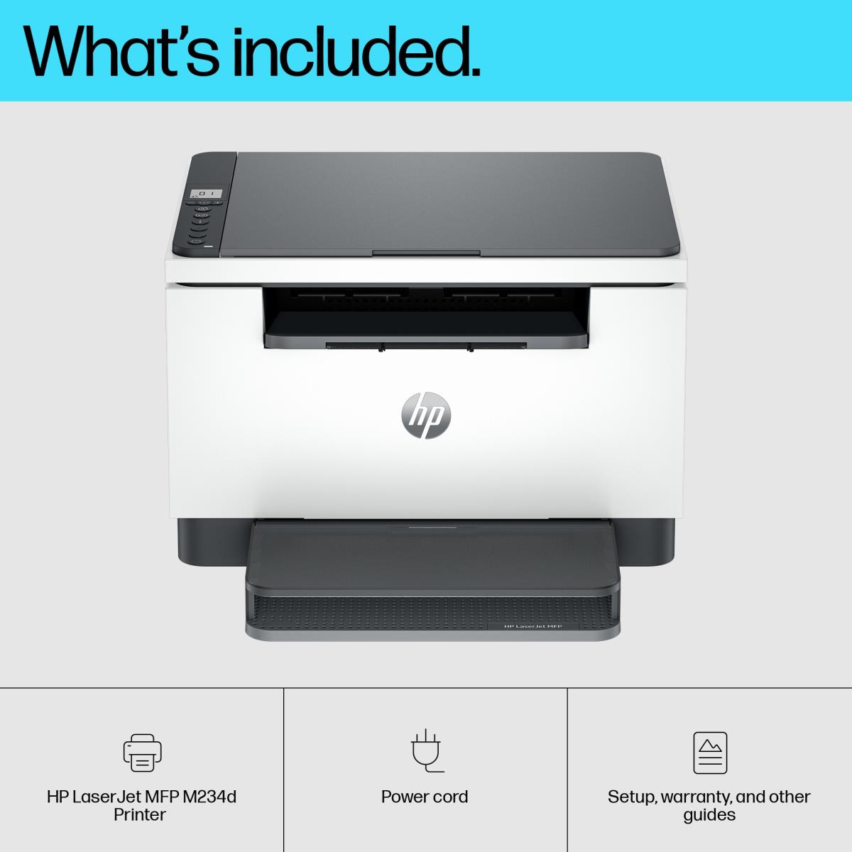 LaserJet M234d - Multifunction Printer - Laser - A4 - USB
