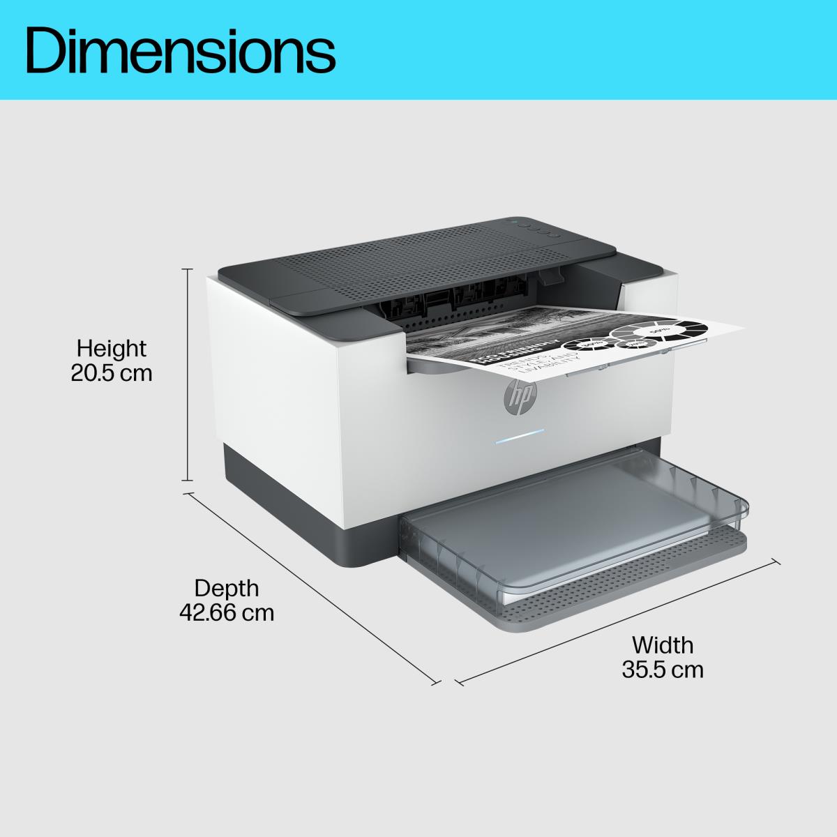 LaserJet M207dw - Printer - Laser - A4 - USB / Wi-Fi