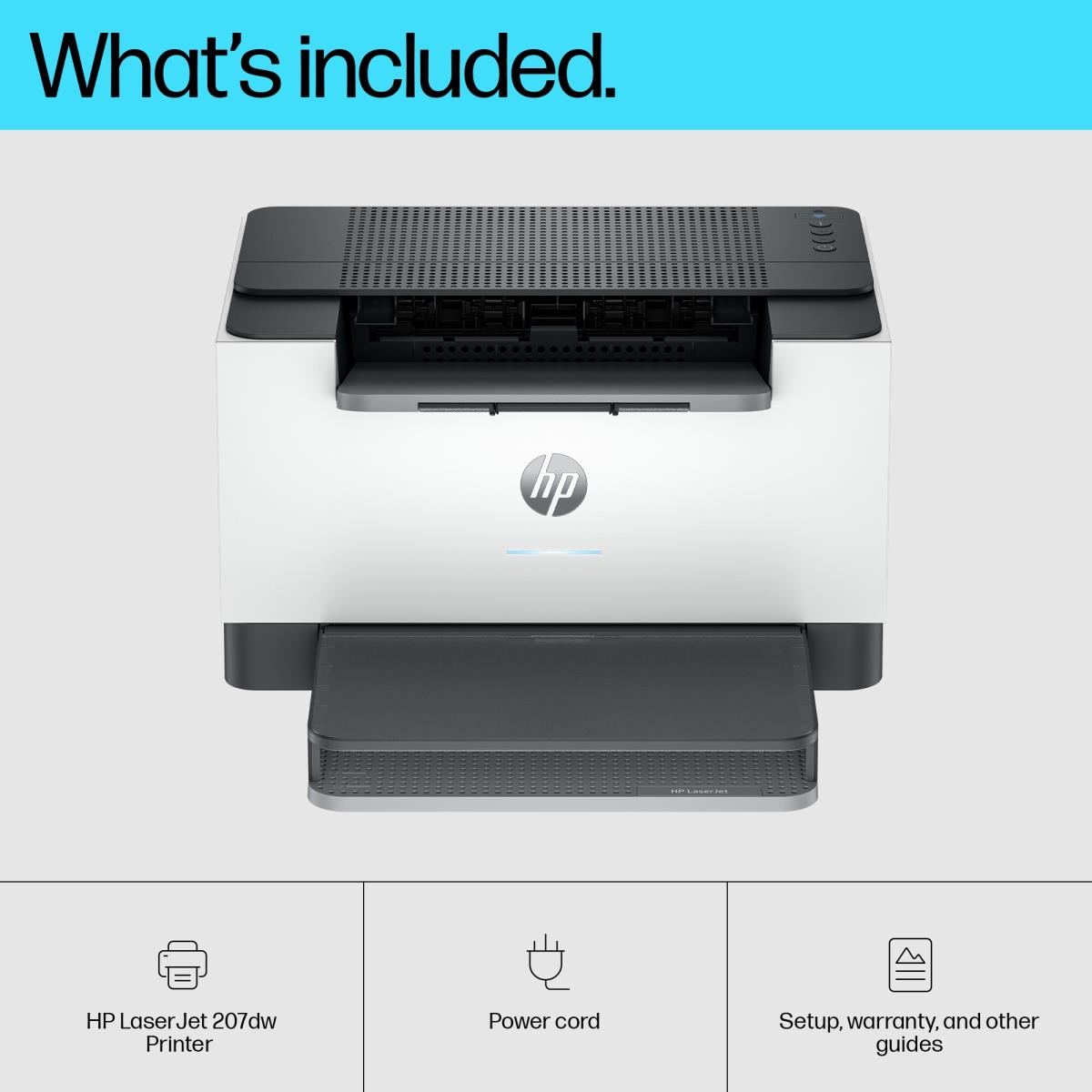 LaserJet M207dw - Printer - Laser - A4 - USB / Wi-Fi