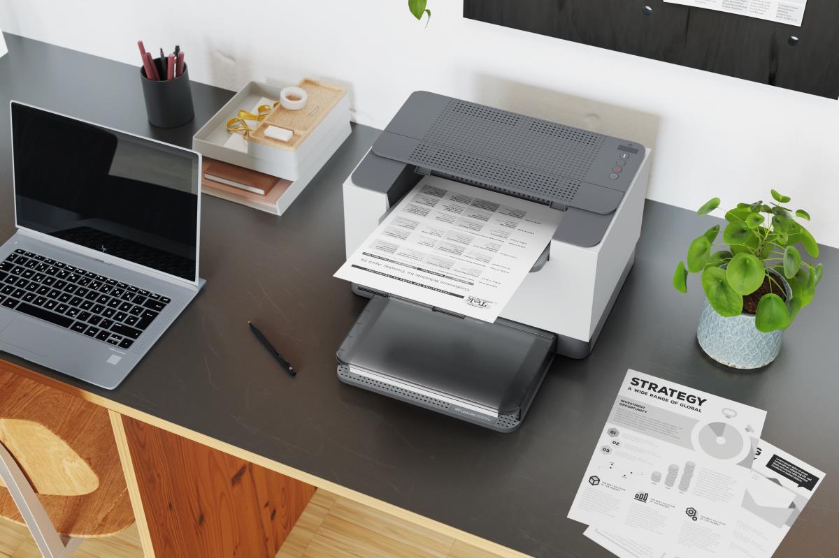 LaserJet M207dw - Printer - Laser - A4 - USB / Wi-Fi