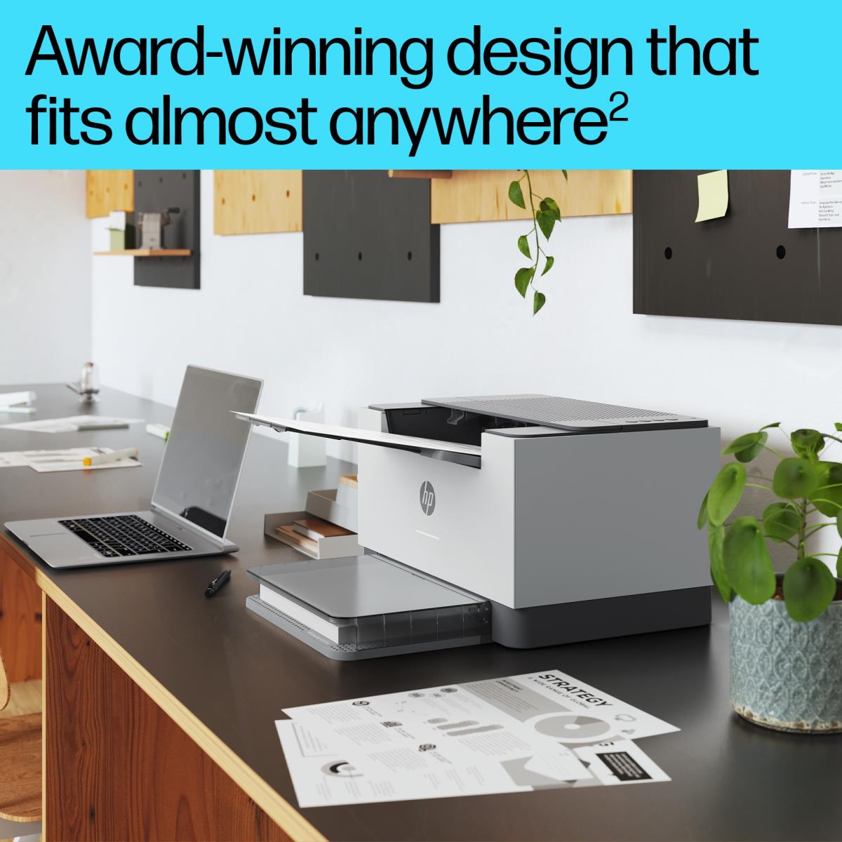 LaserJet M207dw - Printer - Laser - A4 - USB / Wi-Fi