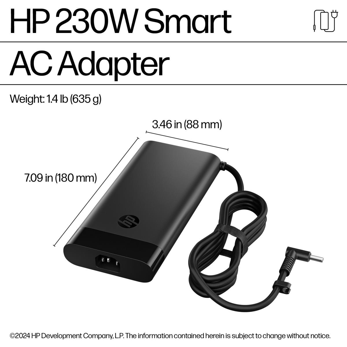 Smart AC Adapter - 230W