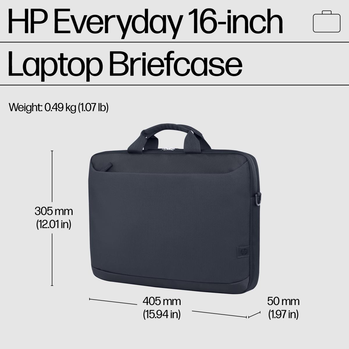 Everyday - 16in Notebook Briefcase - Odyssey Grey