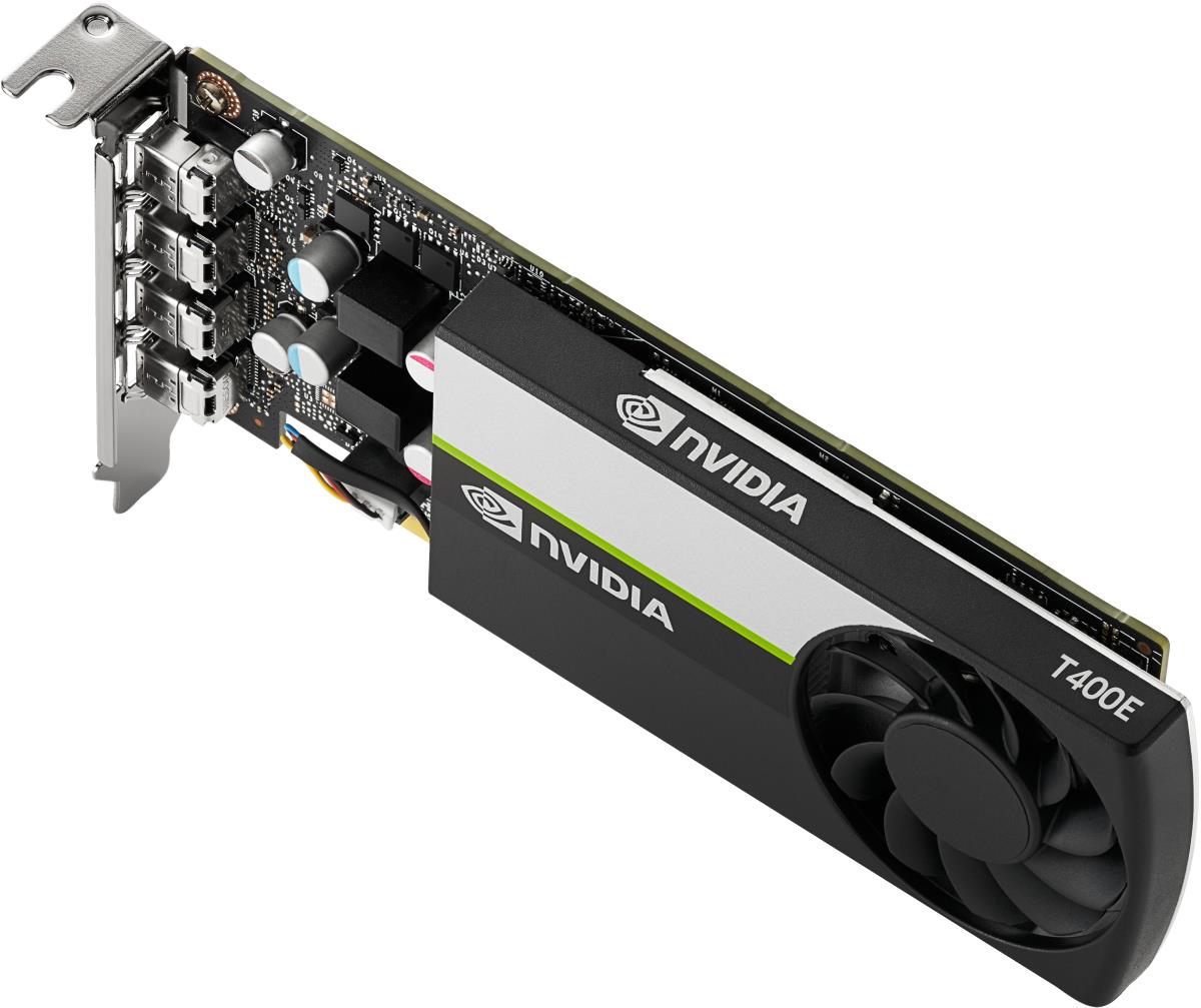 NVIDIA T400E 4 GB 4mDP Graphics Card