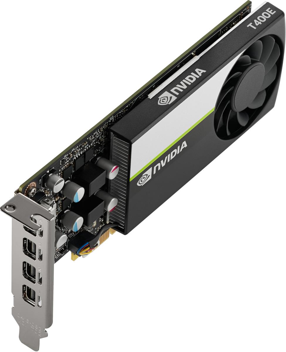 NVIDIA T400E 4 GB 4mDP Graphics Card