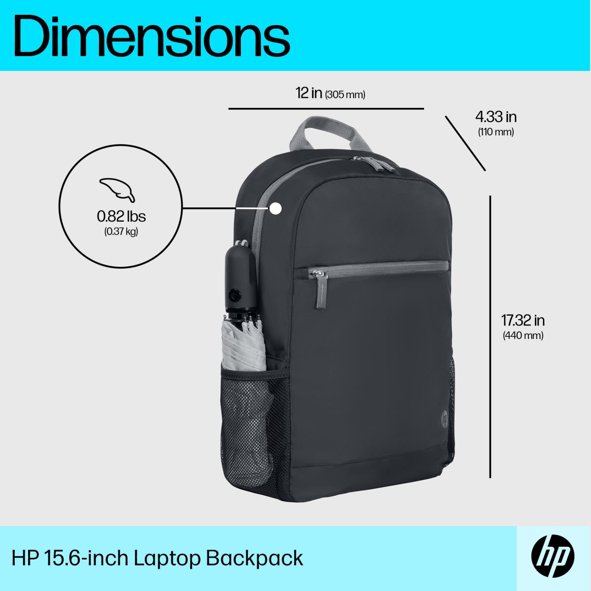 Notebook Backpack - 15.6in