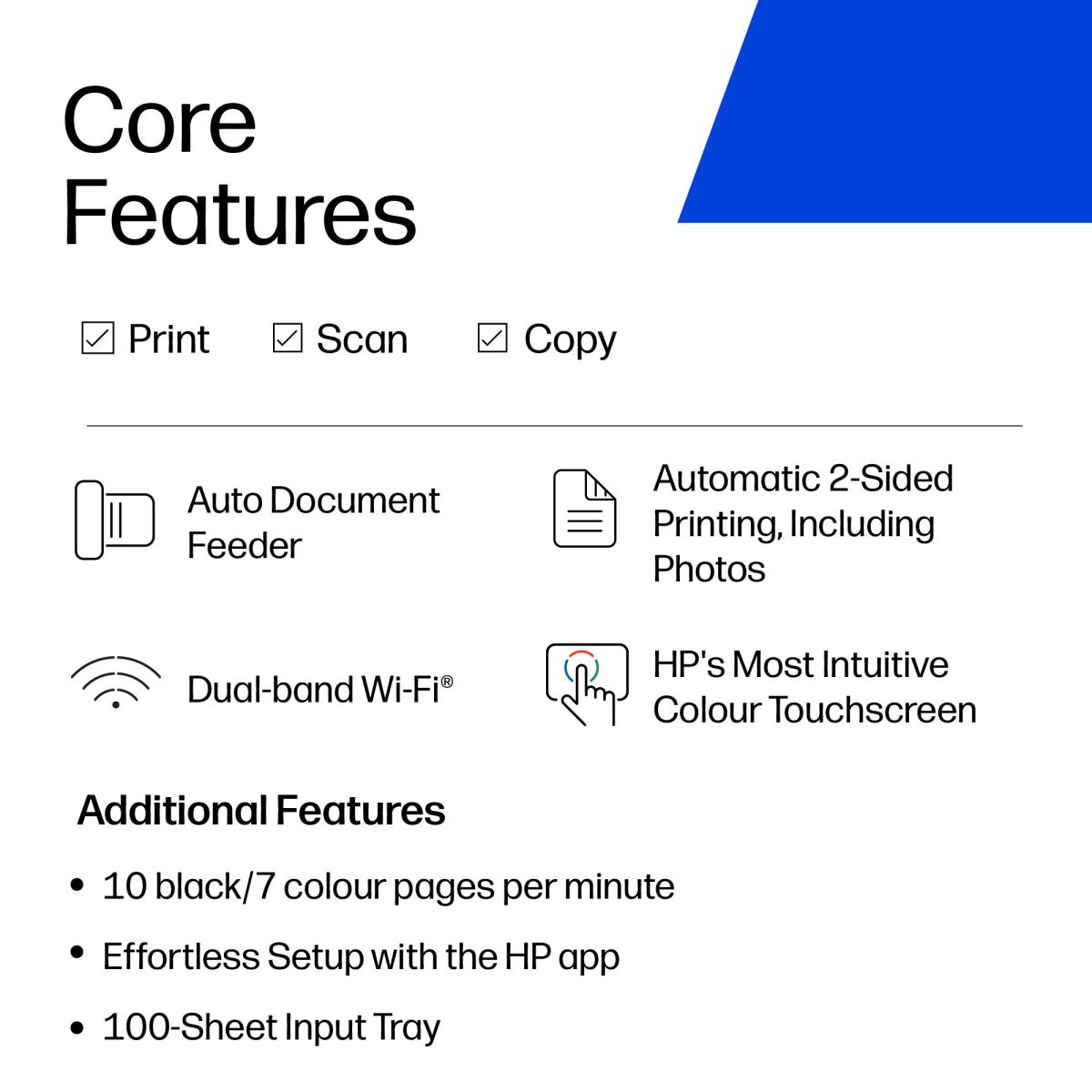 Envy 6530e - Color All-in-One Printer - Inkjet - A4 - USB /  Wi-Fi