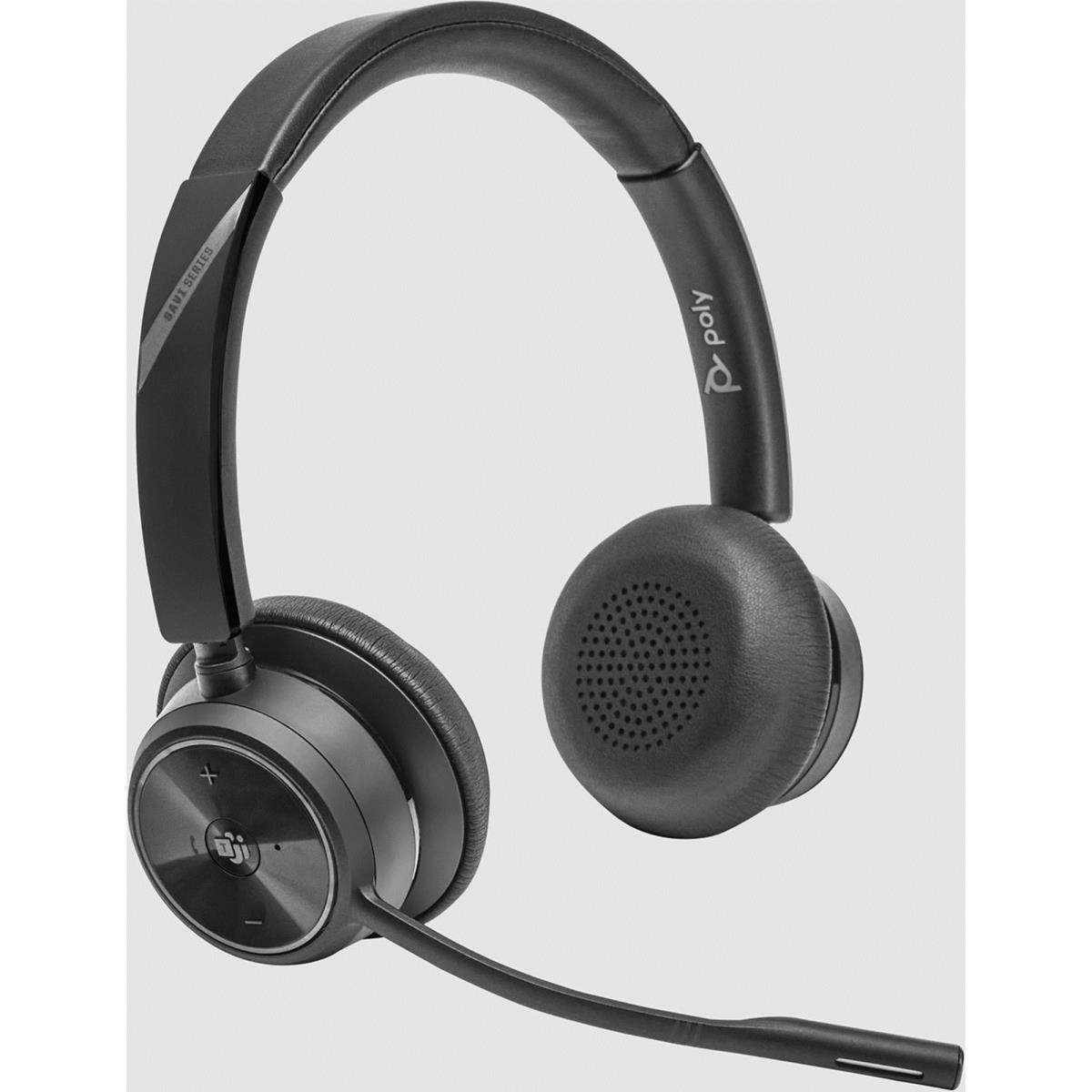 Poly Savi 7420 Office, Microsoft Teams - Stereo - Dect / Bluetooth