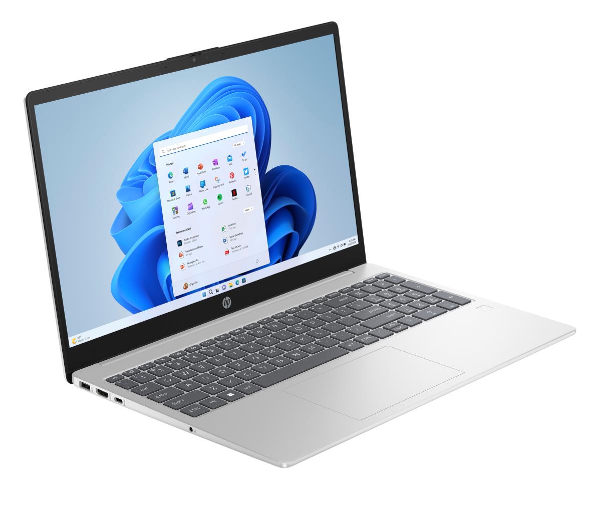 HP 15-fc0828nd - 15.6in - R7 7730U - 16GB RAM - 512GB SSD - Win11 Home - Qwerty US/Int'l
