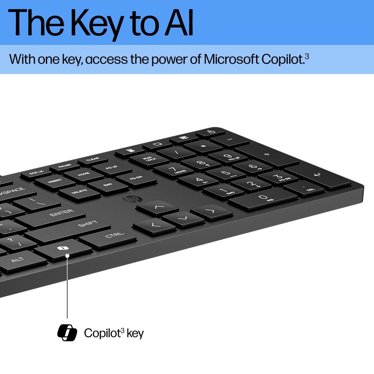 Wired Desktop 320K Keyboard - Qwerty int'l