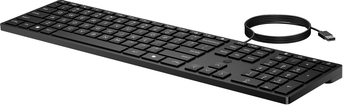 Wired Desktop 320K Keyboard - Qwerty int'l