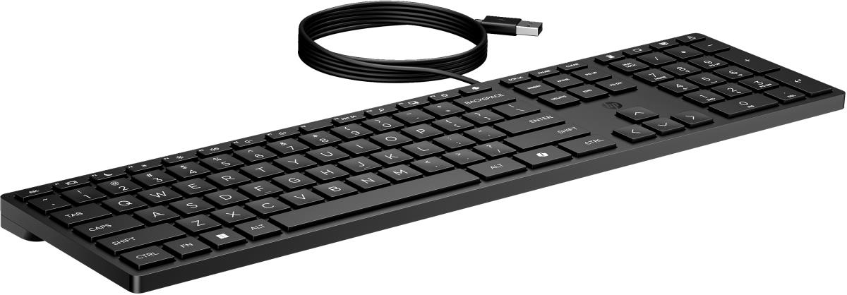 Wired Desktop 320K Keyboard - Qwerty int'l