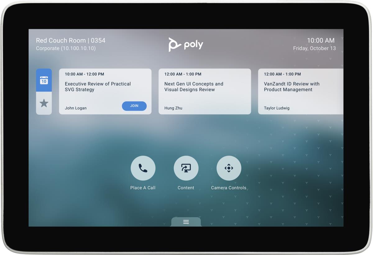 Poly TC8 Touch Controller