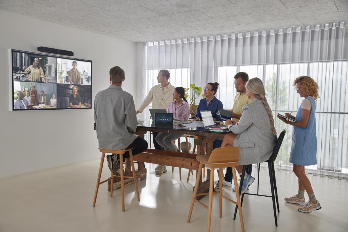 Poly Studio X52 All-In-One Video Bar No Radio or Power Cord GSA/TAA