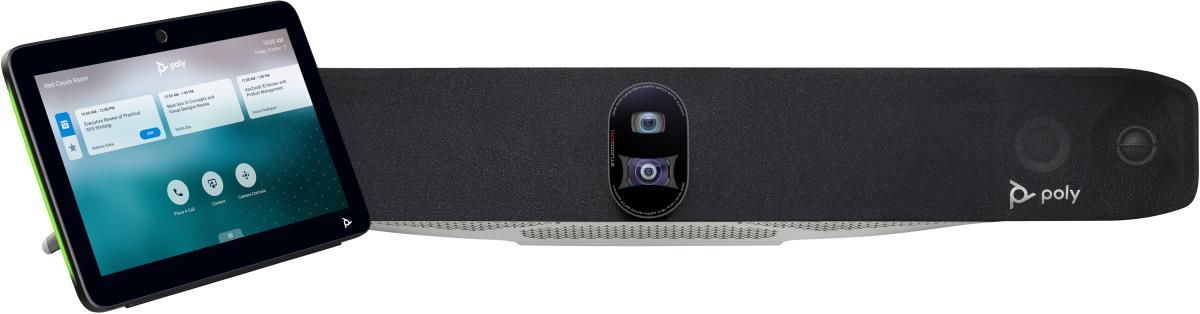 Poly Studio X70 All-In-One Video Bar with TC10 Controller Kit No Radio or Power Cord GSA/TAA
