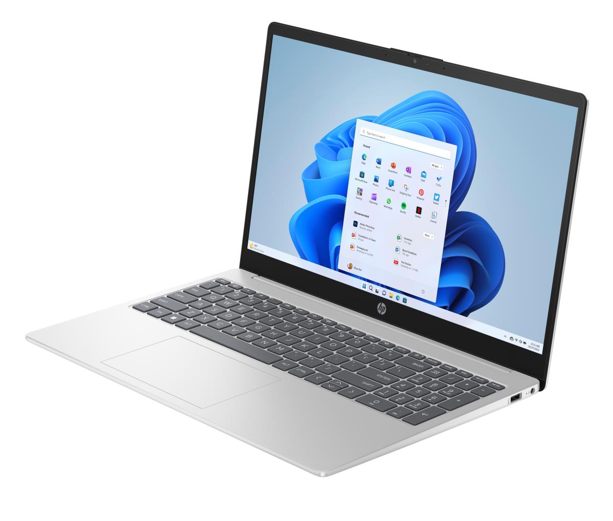 HP 15-fc0106nb - 15.6in - R5 7520U - 16GB RAM - 512GB SSD - Win11 Home - Azerty Belgian