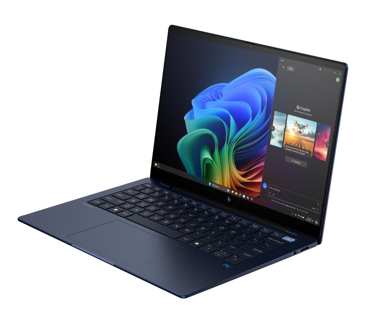 EliteBook Ultra G1q8 AI - 14in Touchscreen - Snapdragon X1P-42-100 - 16GB RAM - 512GB SSD - Win11 Pro - Qwerty Int'l