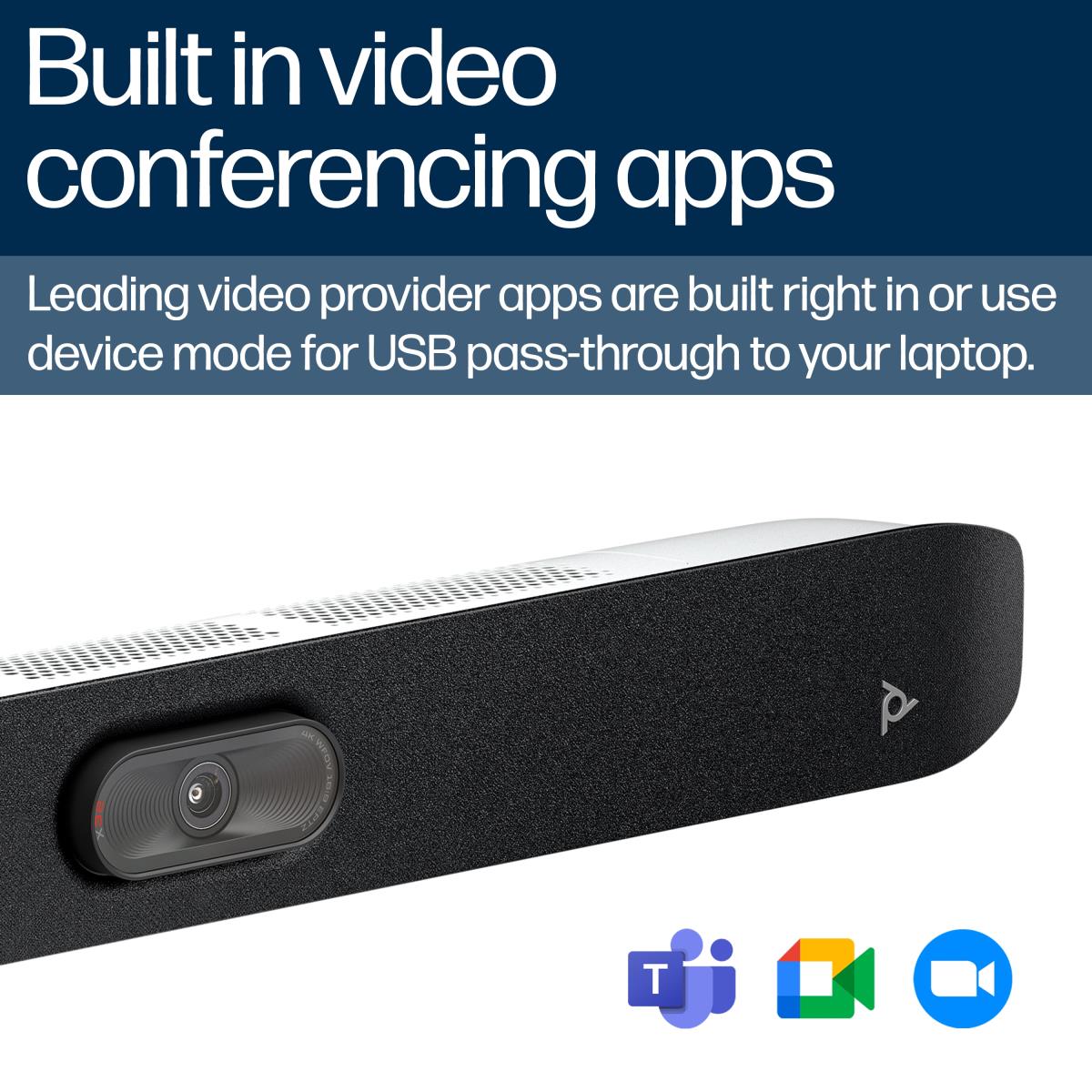 Poly Studio X32 All-In-One Video Bar