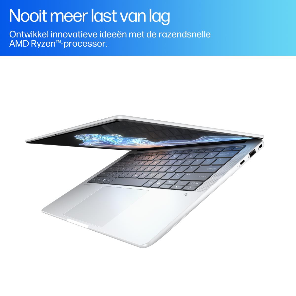 EliteBook X G1a AI - 14in OLED Touchscreen - AI 9 HX 375 - 64GB RAM - 1TB SSD - Win11 Pro - Azerty Belgian