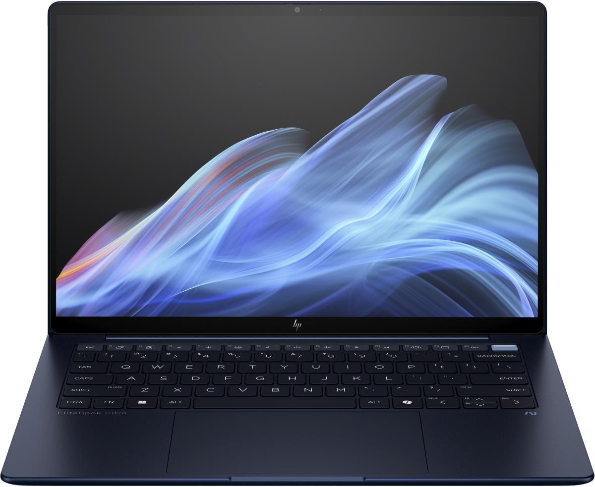 EliteBook Ultra G1i AI - 14in OLED - Core Ultra 7 258V - 32GB RAM - 1TB SSD - Win11 Pro - Azerty Belgian