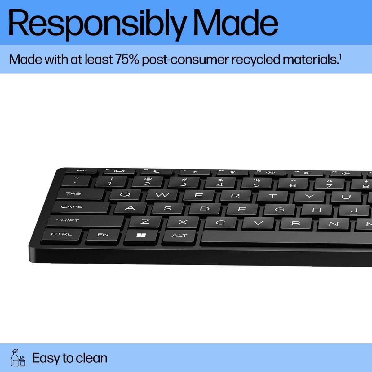Wired Desktop 320MK Keyboard and Mouse - Nordic