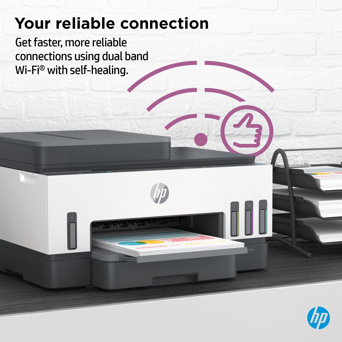 Smart Tank 7308 - All-in-One Printer - Inkjet - A4 - USB / Wi-Fi / Ethernet