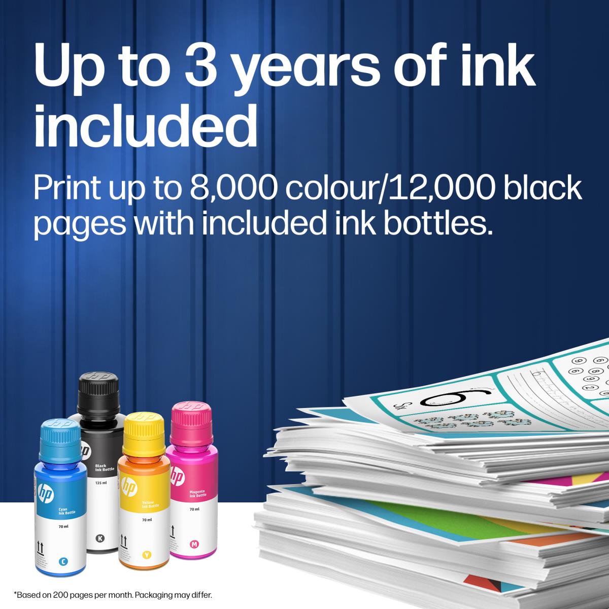 Smart Tank 7308 - All-in-One Printer - Inkjet - A4 - USB / Wi-Fi / Ethernet