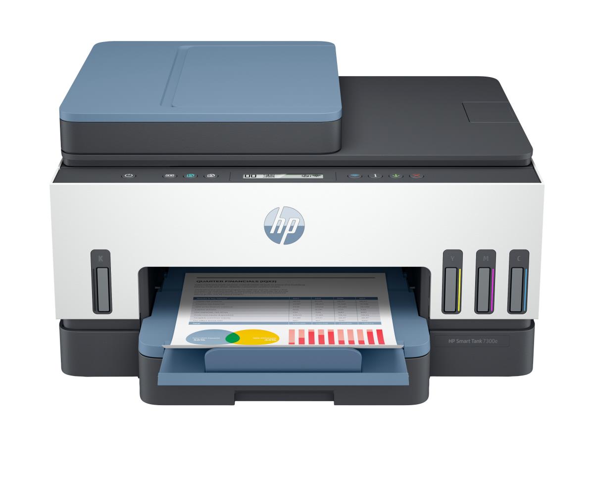 Smart Tank 7308 - All-in-One Printer - Inkjet - A4 - USB / Wi-Fi / Ethernet
