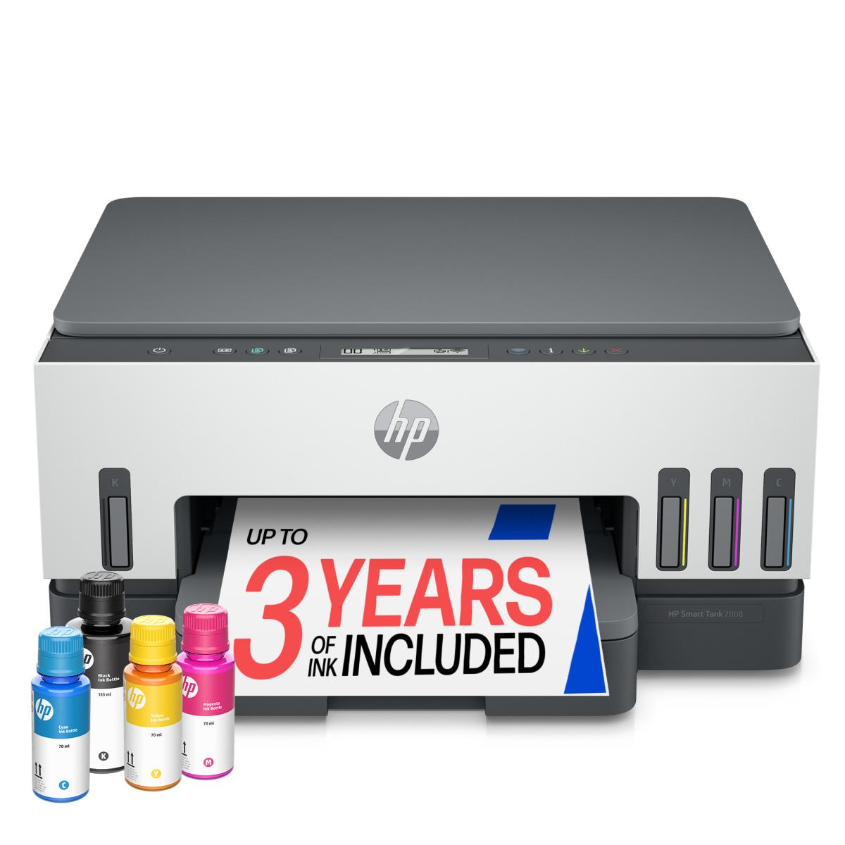 Smart Tank 7008 - All-in-One Printer - Inkjet - A4 - USB / Wi-Fi