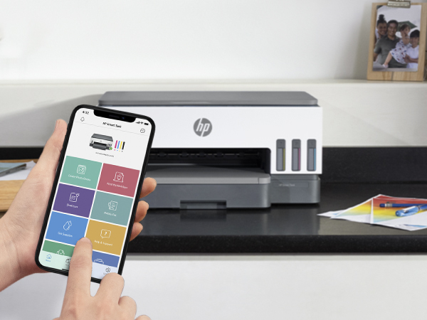Smart Tank 7008 - All-in-One Printer - Inkjet - A4 - USB / Wi-Fi