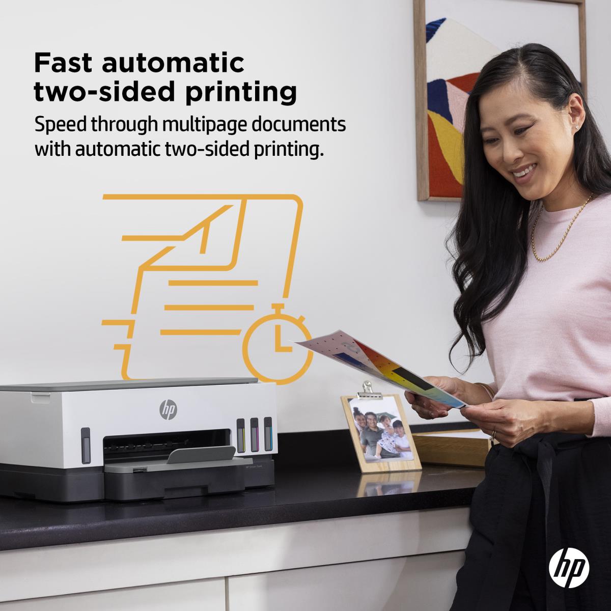 Smart Tank 7008 - All-in-One Printer - Inkjet - A4 - USB / Wi-Fi