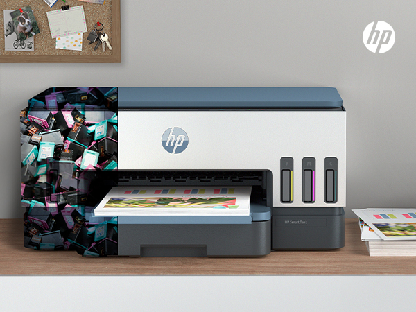 Smart Tank 7008 - All-in-One Printer - Inkjet - A4 - USB / Wi-Fi