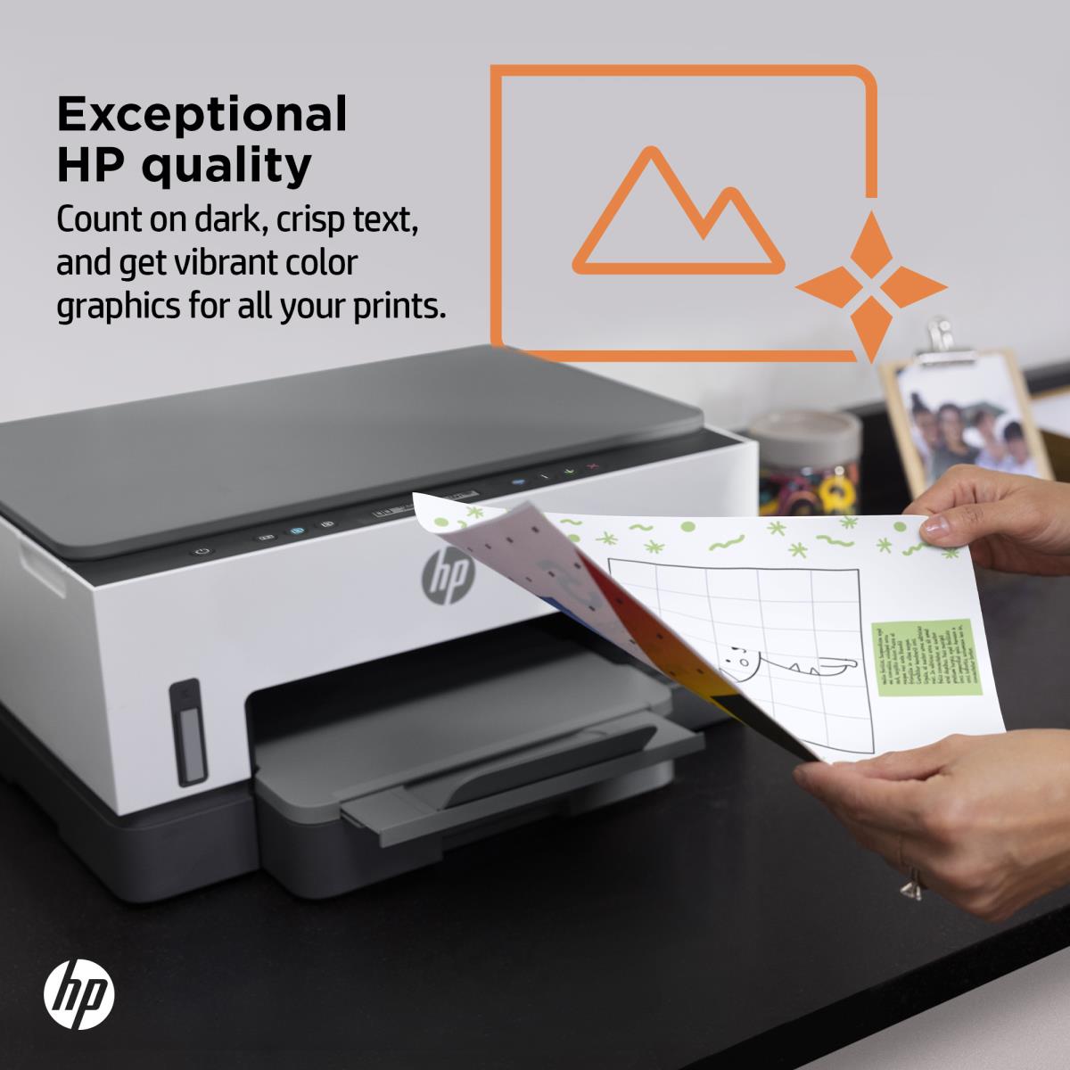 Smart Tank 7008 - All-in-One Printer - Inkjet - A4 - USB / Wi-Fi