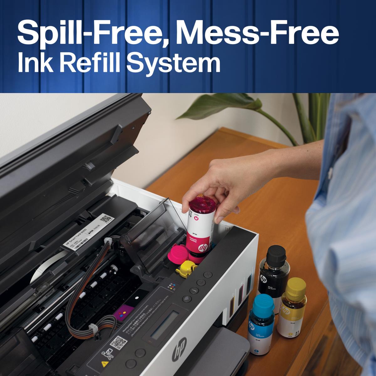 Smart Tank 7008 - All-in-One Printer - Inkjet - A4 - USB / Wi-Fi