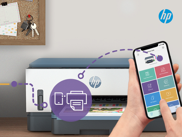 Smart Tank 7008 - All-in-One Printer - Inkjet - A4 - USB / Wi-Fi