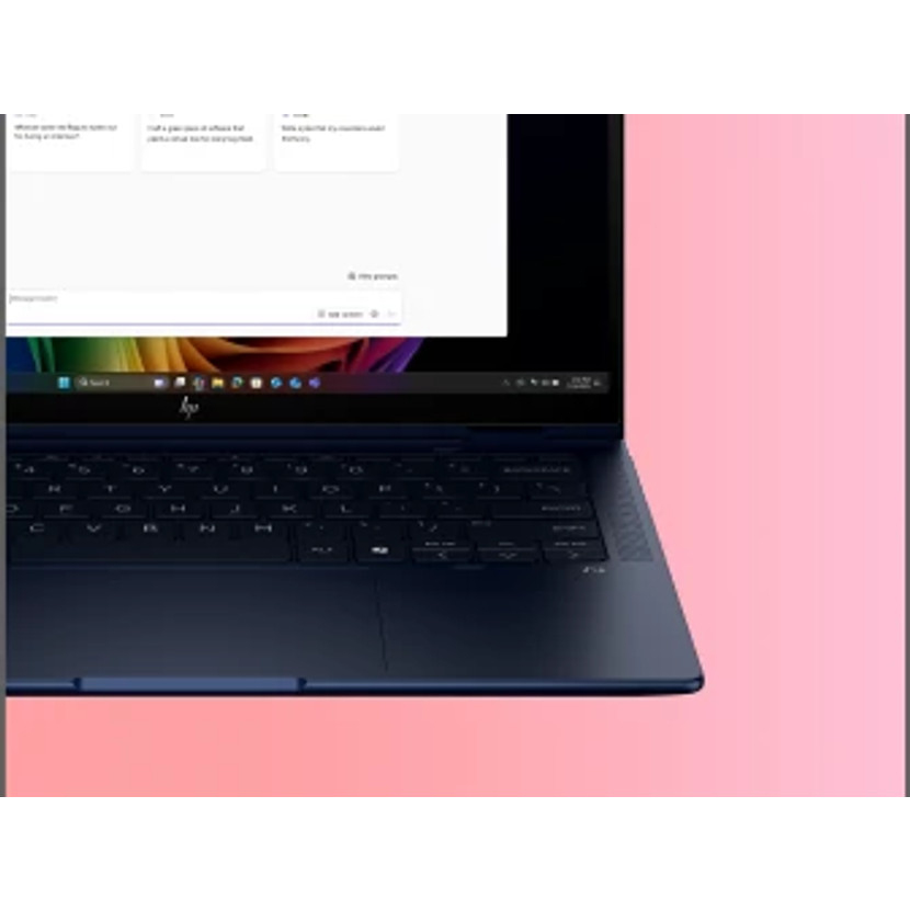 EliteBook X Flip G1i AI - 14in Touchscreen - Core Ultra 7 258V - 32GB RAM - 1TB SSD - Win11 Pro - Azerty Belgian