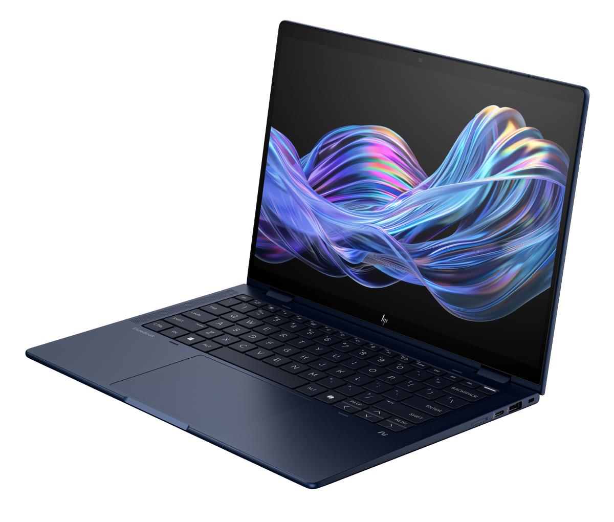 EliteBook X Flip G1i AI - 14in Touchscreen - Core Ultra 7 258V - 32GB RAM - 1TB SSD - Win11 Pro - Azerty Belgian