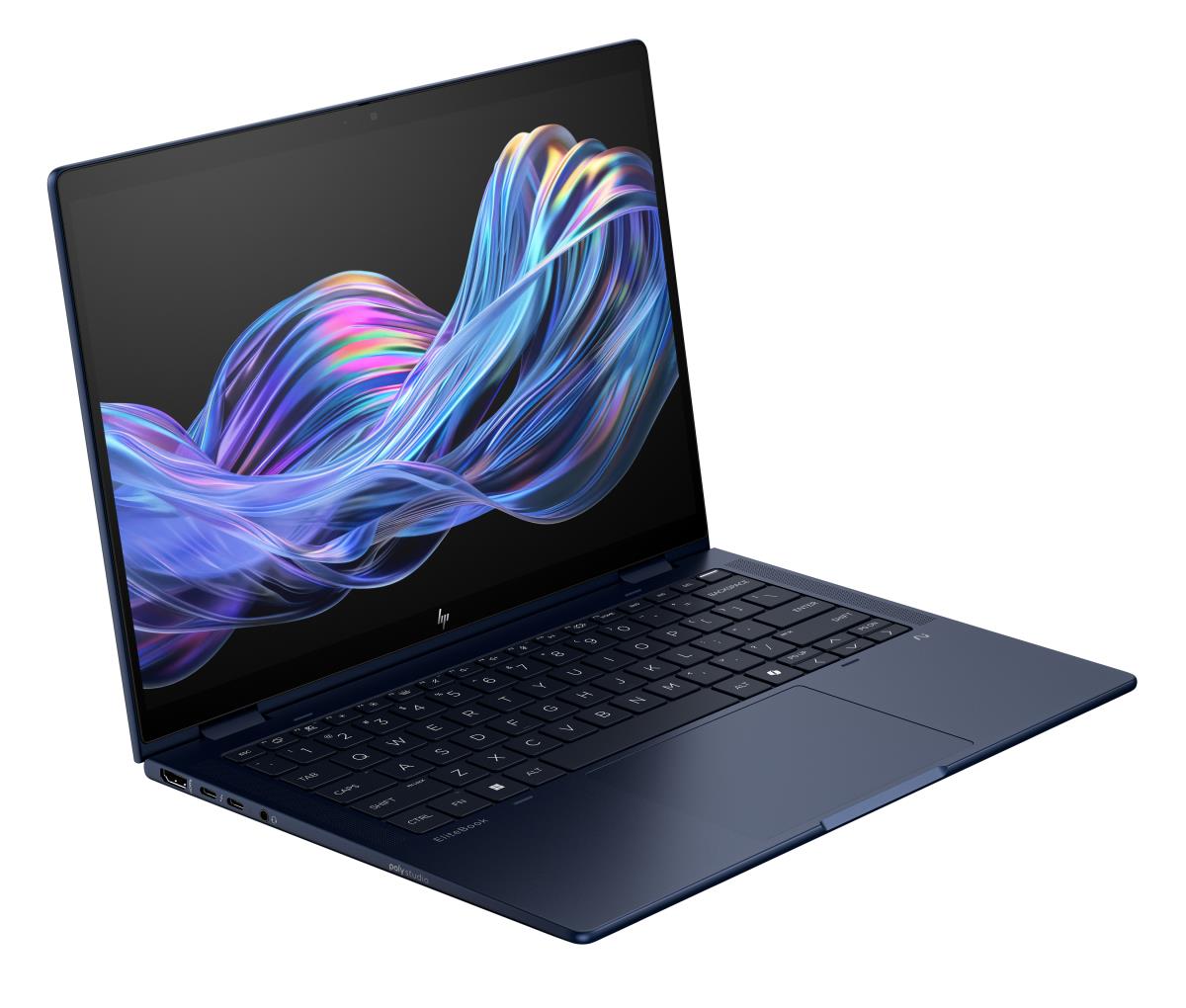 EliteBook X Flip G1i AI - 14in Touchscreen - Core Ultra 7 258V - 32GB RAM - 1TB SSD - Win11 Pro - Azerty Belgian