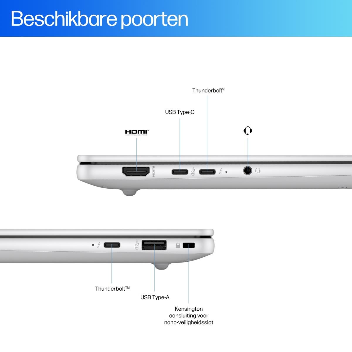 EliteBook X G1a AI - 14in OLED Touchscreen - AI 9 HX 375 - 32GB RAM - 1TB SSD - Win11 Pro - Qwerty US/Int'l