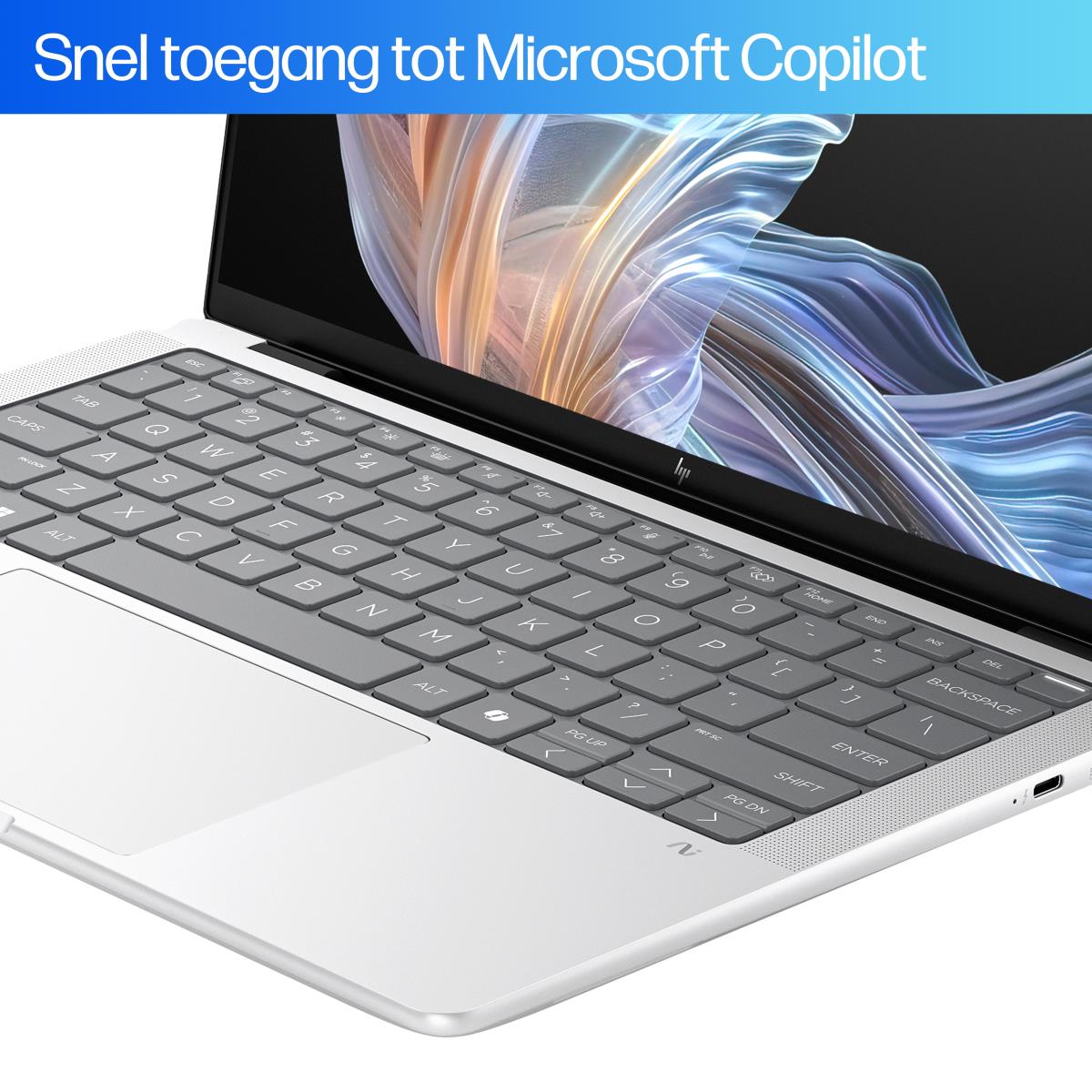 EliteBook X G1a AI - 14in OLED Touchscreen - AI 9 HX 375 - 32GB RAM - 1TB SSD - Win11 Pro - Qwerty US/Int'l