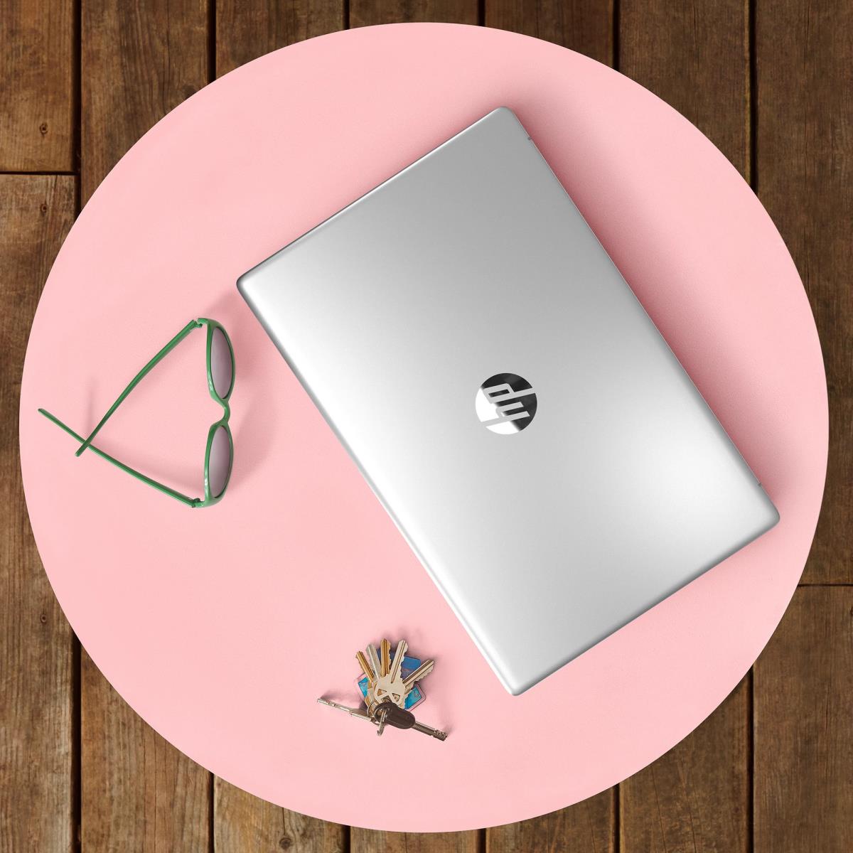 HP 17-cn3043nb - 17.3in - i3 n305 - 8GB RAM - 512GB SSD - Win11 Home - Azerty Belgian - Natural Silver