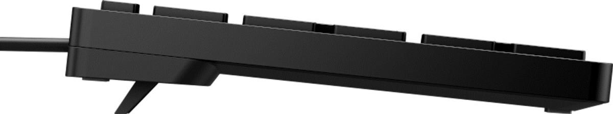 Wired Desktop 320K Keyboard - BULK 12 - Qwerty int'l