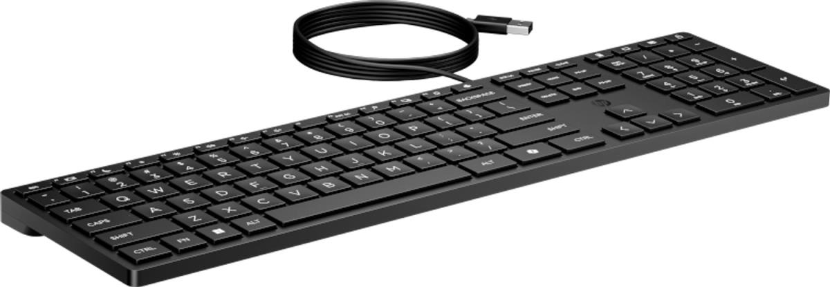 Wired Desktop 320K Keyboard - BULK 12 - Qwerty int'l