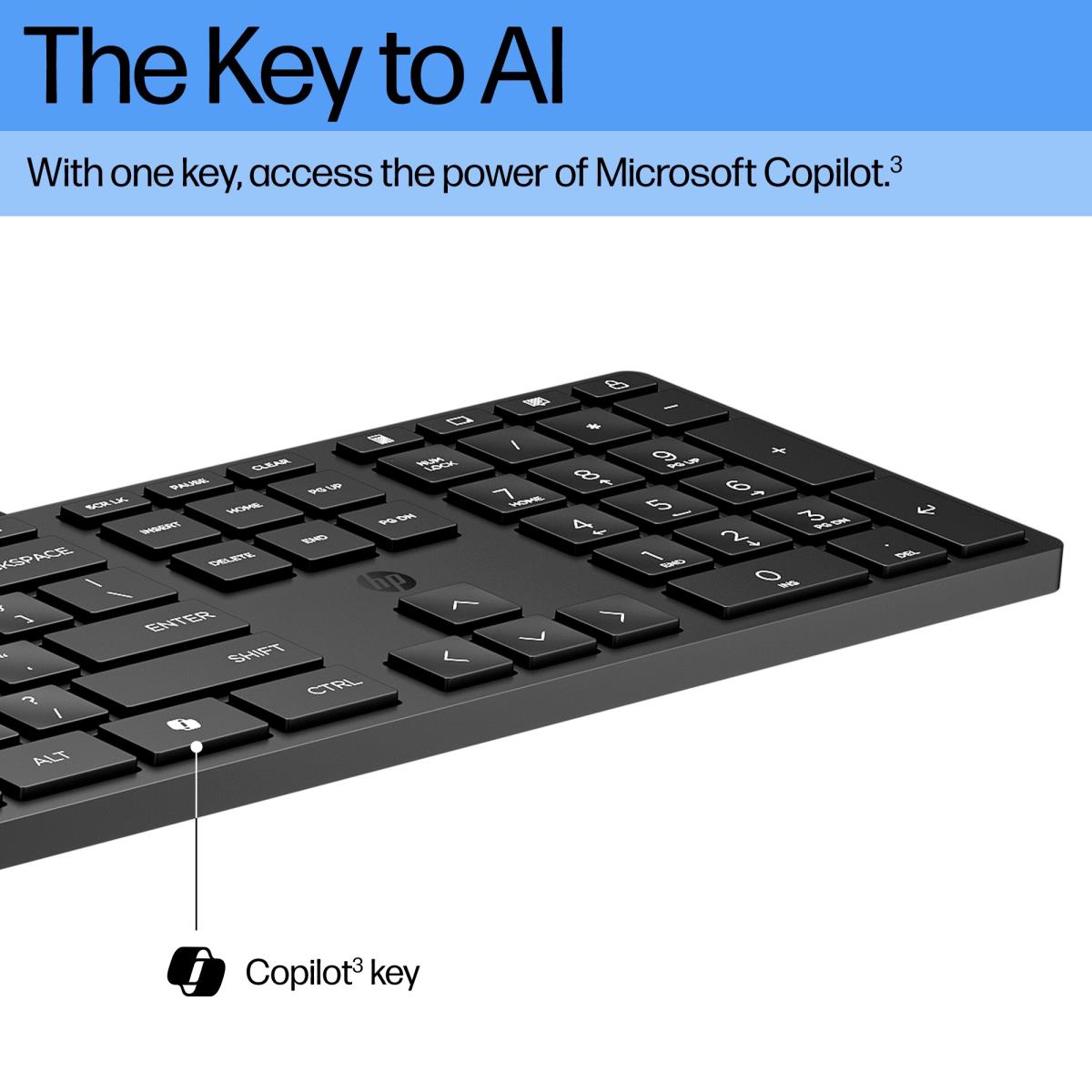 Wired Desktop 320MK Keyboard and Mouse - Azerty French