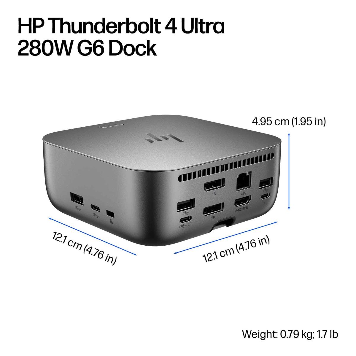 Docking Station Thunderbolt 4 Ultra G6 - 280W