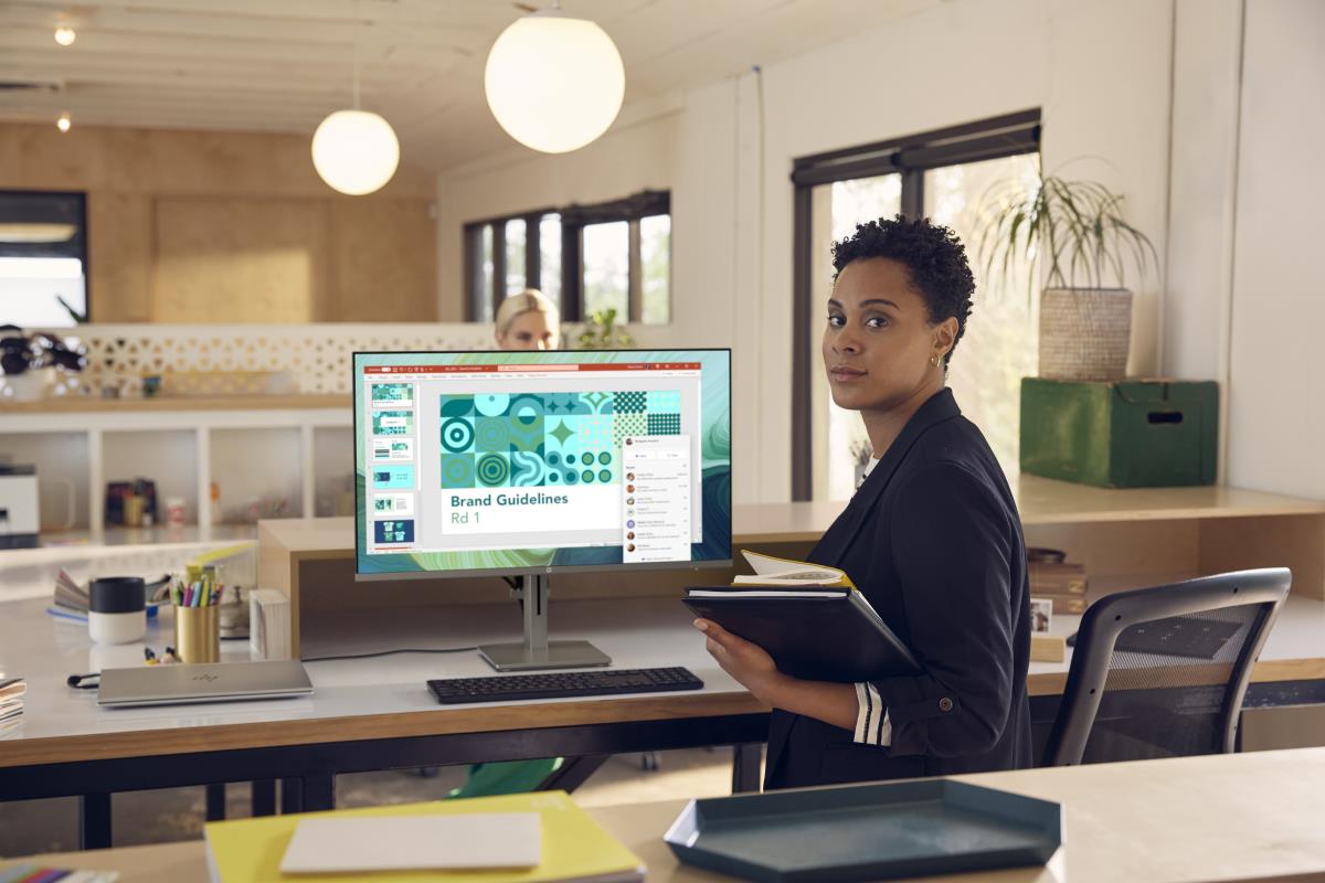Desktop Monitor - Series 5 527da - 27in - 1920 x 1080 (FHD) - IPS